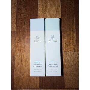 NWT Snow Whitening Toothpaste